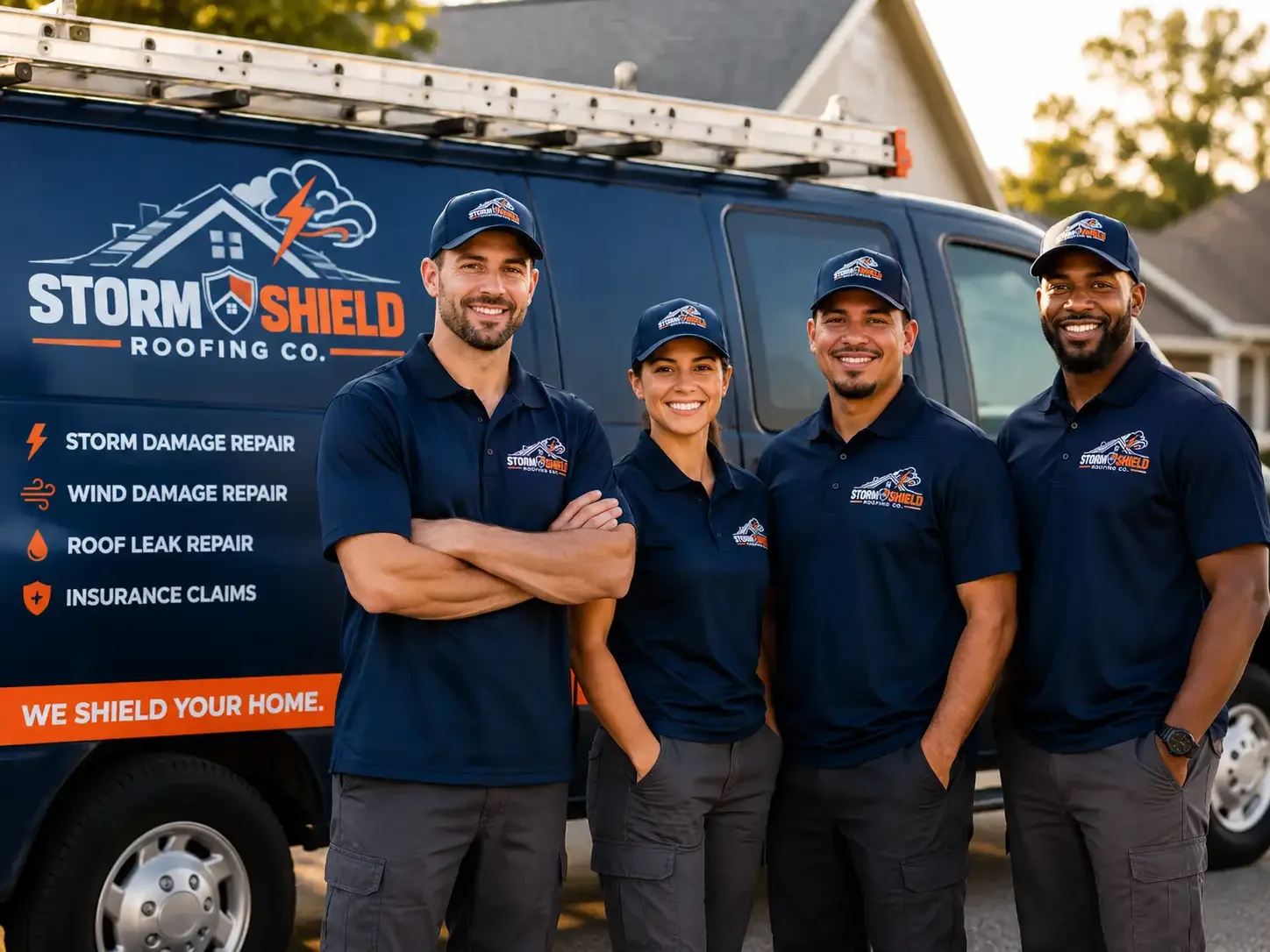 Storm Damage Roof Repair company in Smiths Station, AL